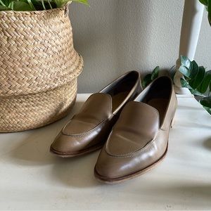 Everlane The Modern Loafer in Olive (9)